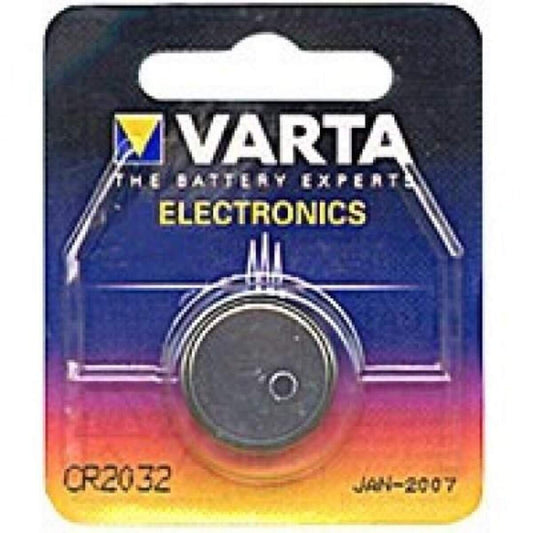 Varta CR2032 Knopfzellen Lithium CR 2032, 3 Volt, 230 mAh