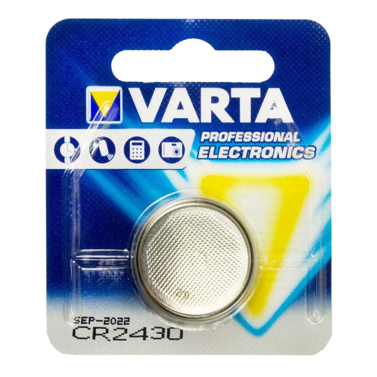 Varta Einwegbatterie Lithium CR2430