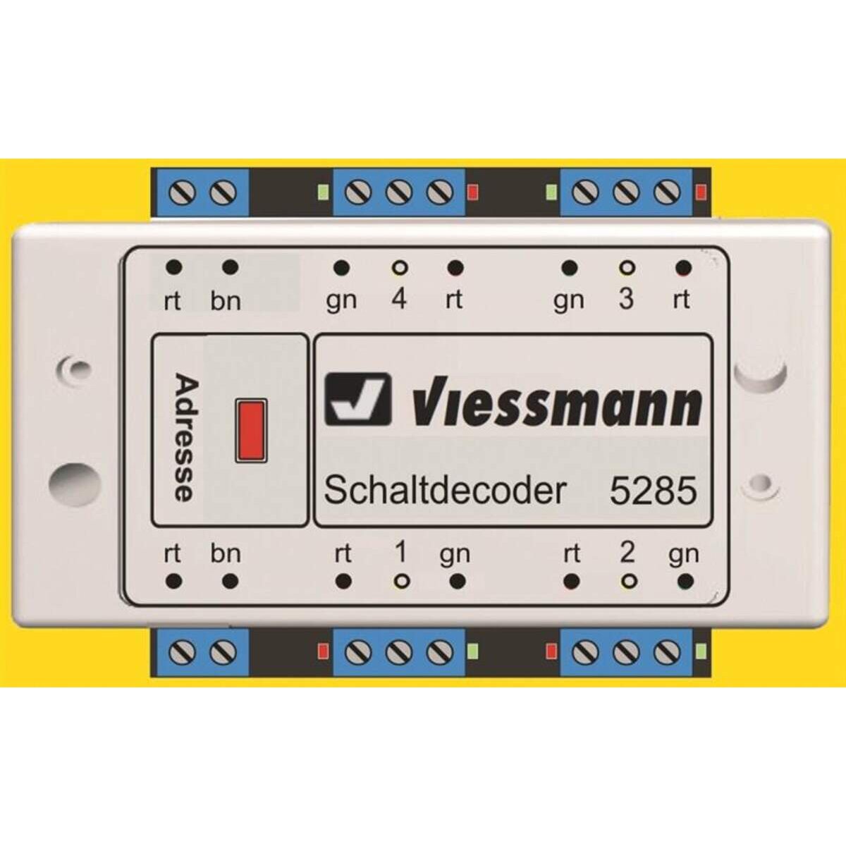 Viessmann 5285 Multiprotokoll-Schaltdecoder