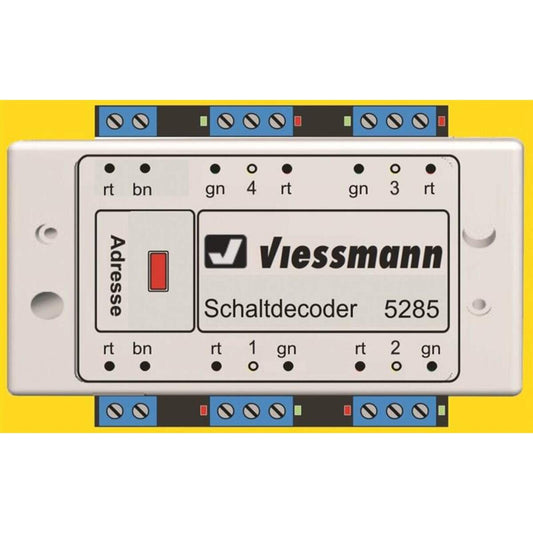 Viessmann 5285 Multiprotokoll-Schaltdecoder