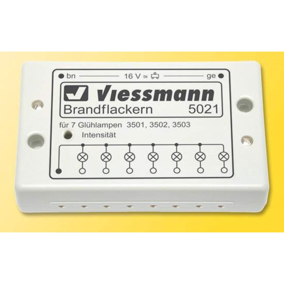 Viessmann Brandflackern