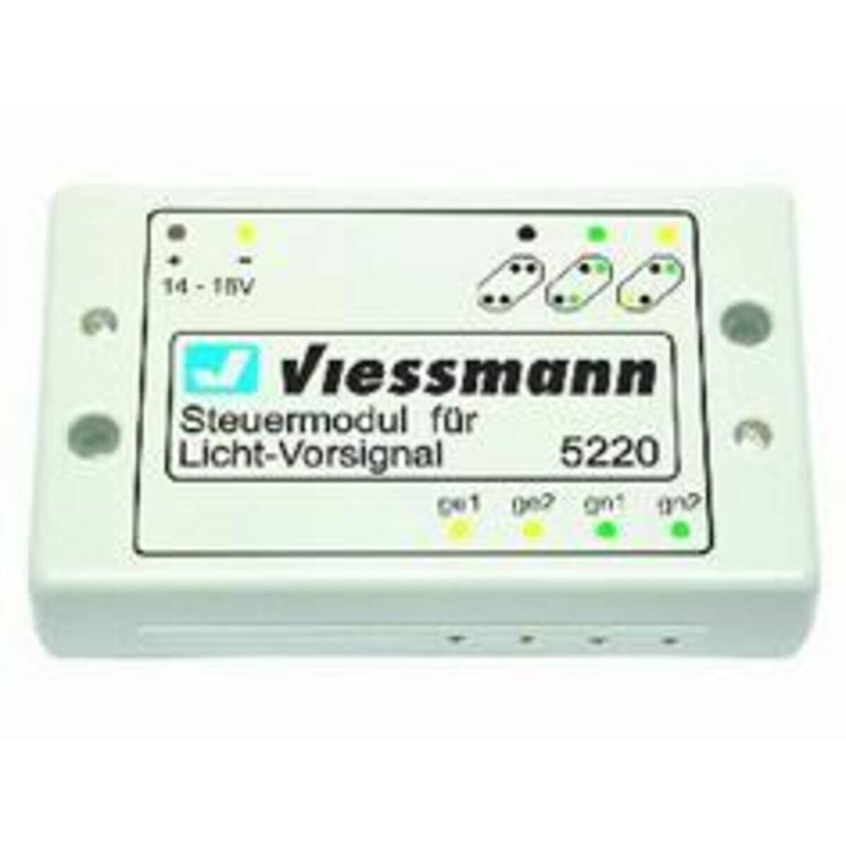 Viessmann Steuermodul für Licht-Vorsignal