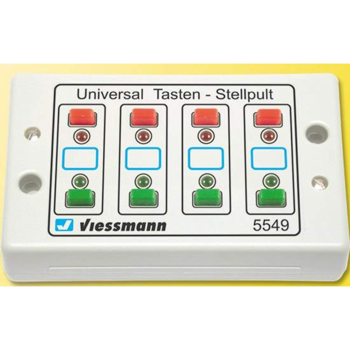 Viessmann Universal-Tasten-Stellpult rückmeldefähig