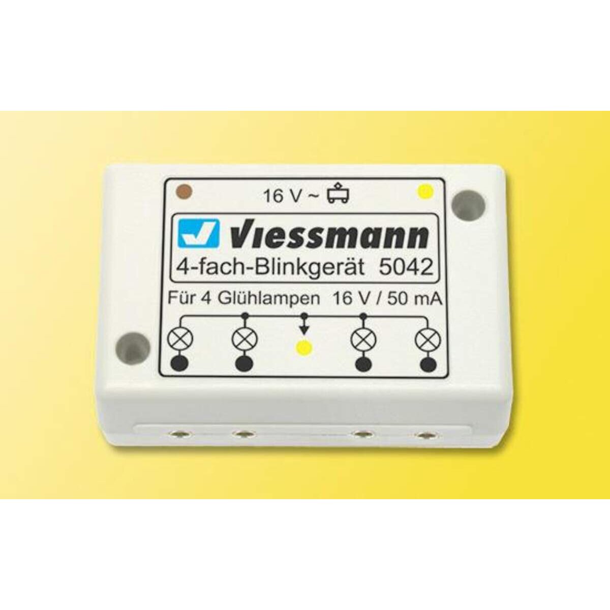 Viessmann Vierfach-Blinkgerät