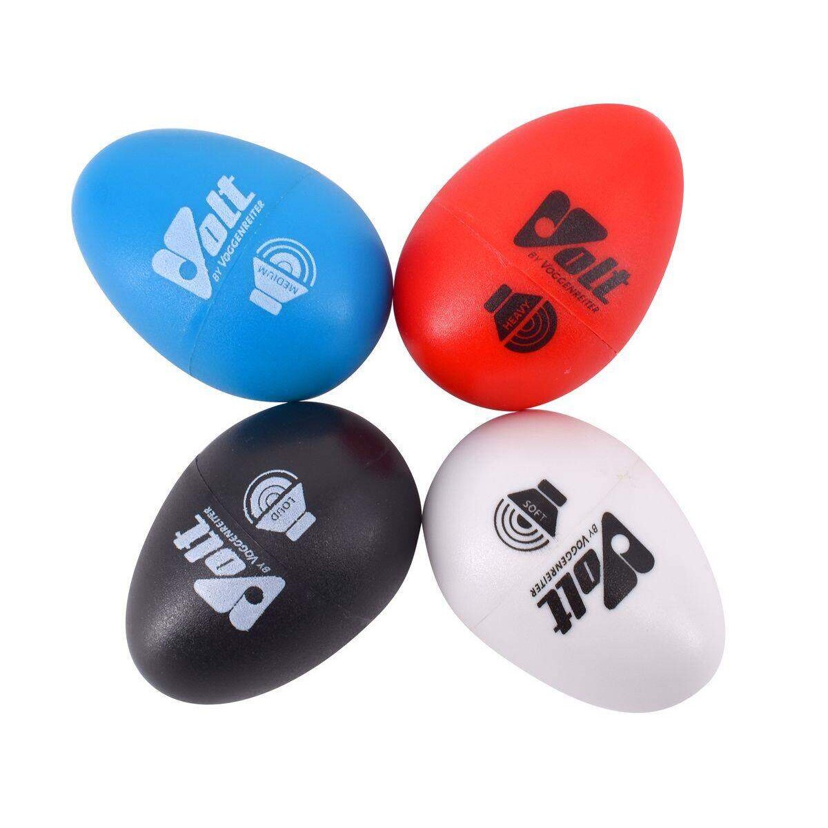 Voggenreiter VOLT Egg Shaker Set (4er Set)