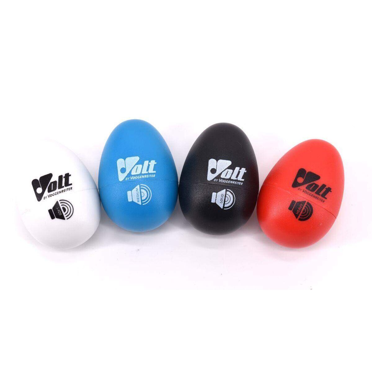 Voggenreiter VOLT Egg Shaker Set (4er Set)