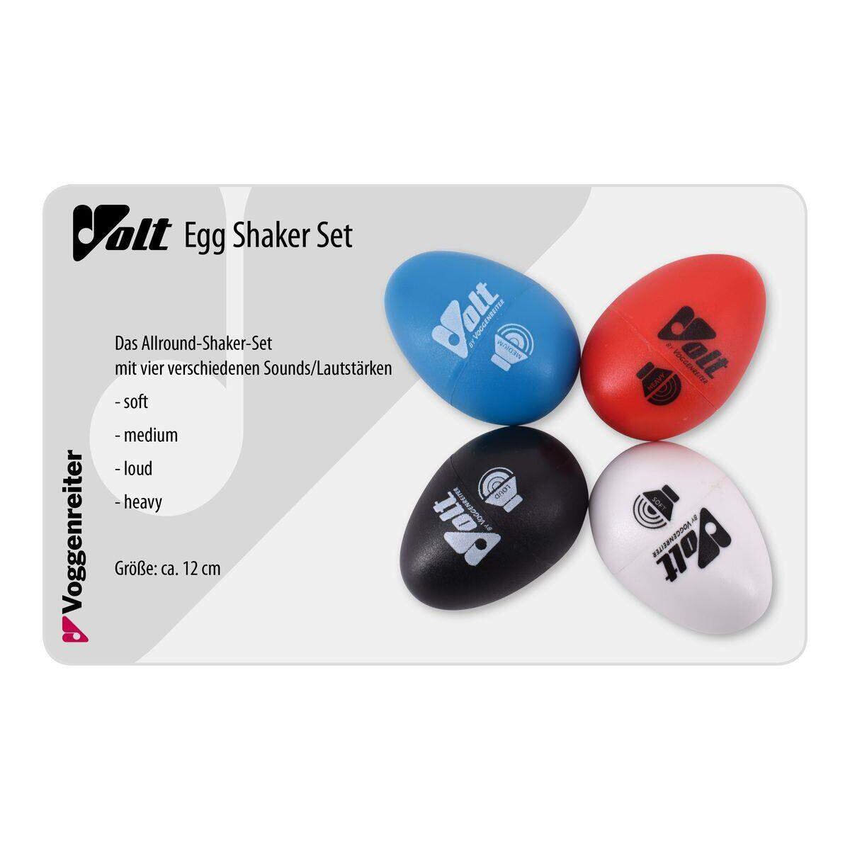 Voggenreiter VOLT Egg Shaker Set (4er Set)