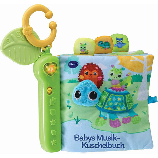 VTech Babys Musik-Kuschelbuch