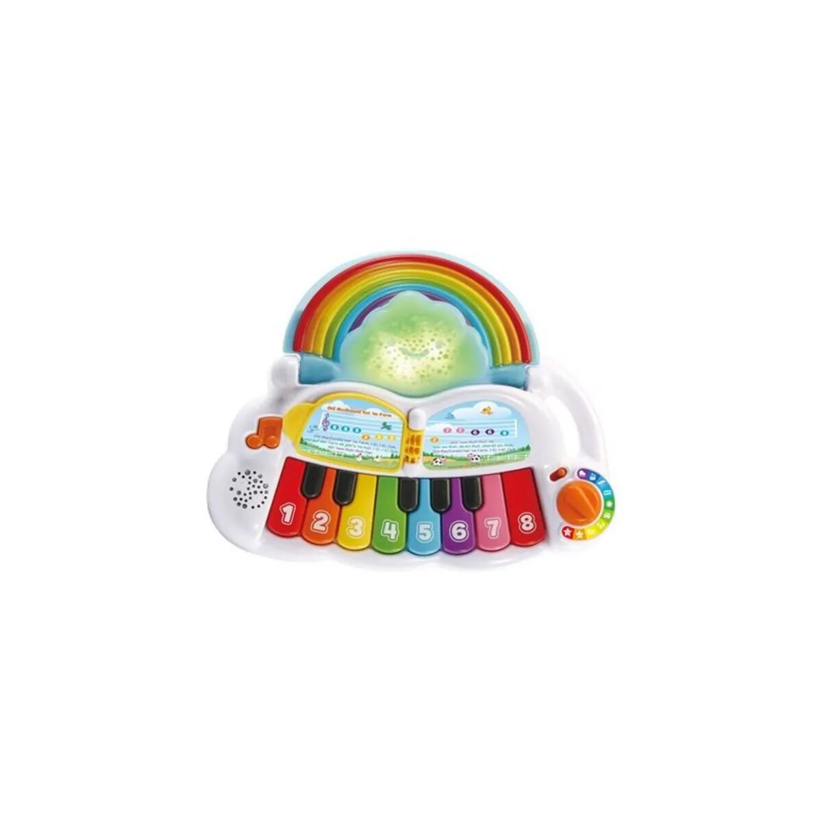 VTech Babys Regenbogen-Keyboard