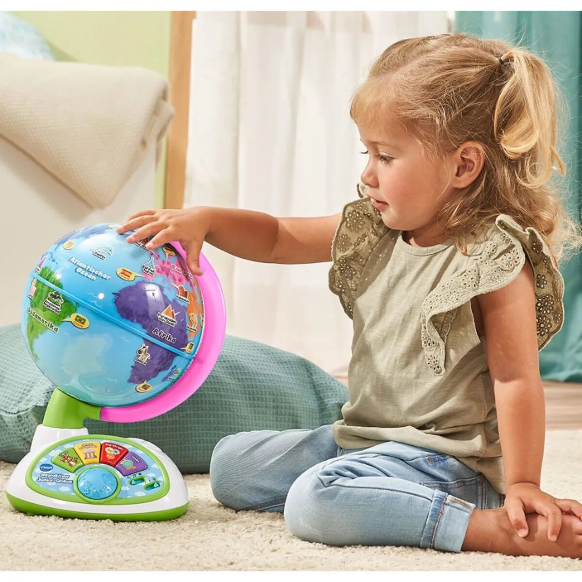 VTech Interaktiver Junior-Globus