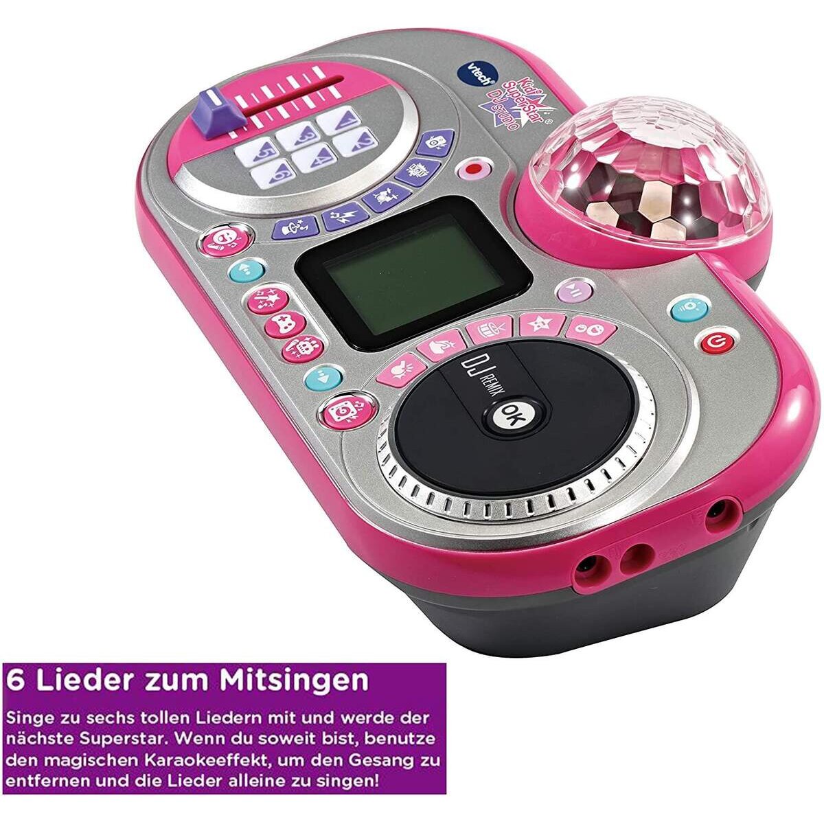 Vtech KidiDreams Kidi Super Star DJ Studio, pink