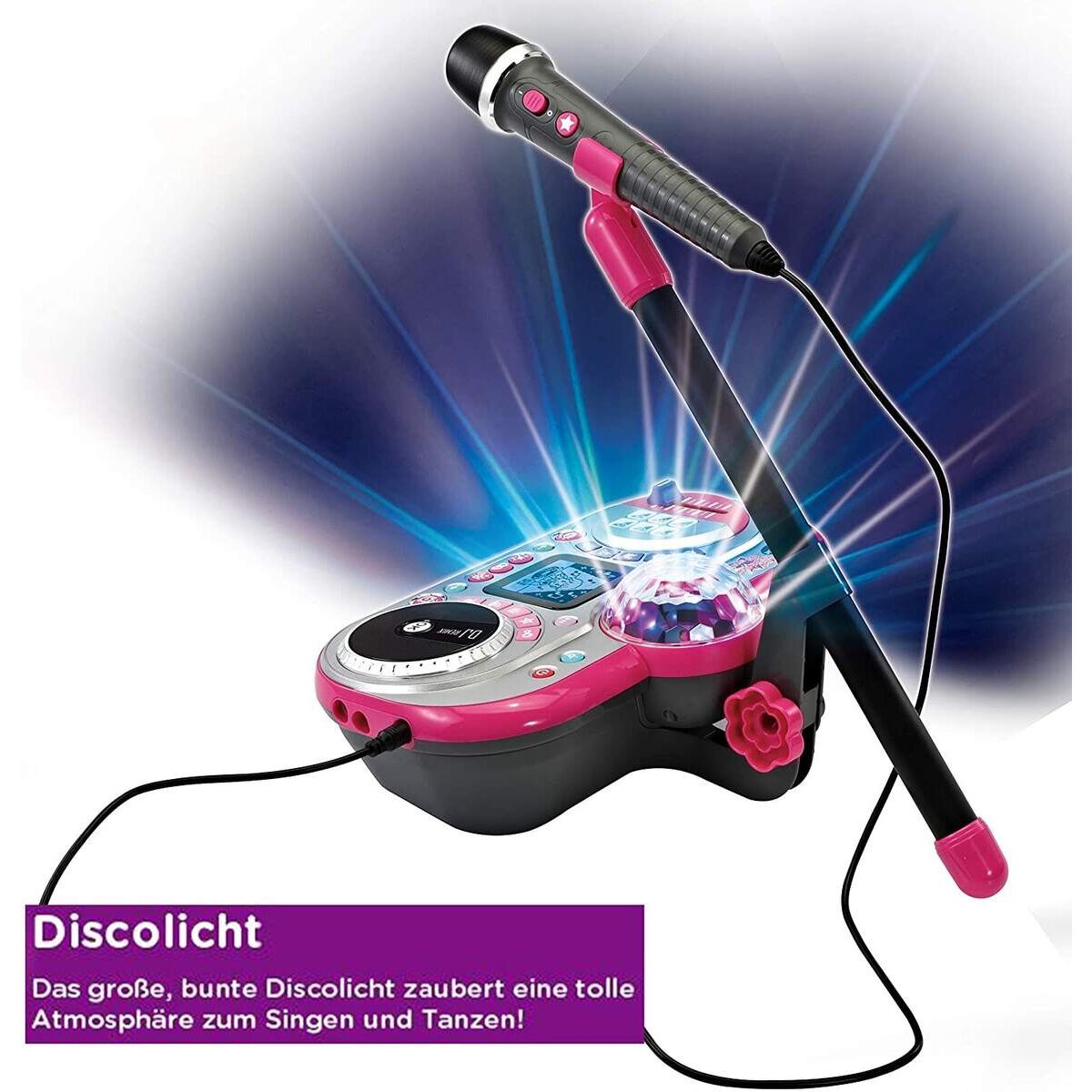 Vtech KidiDreams Kidi Super Star DJ Studio, pink