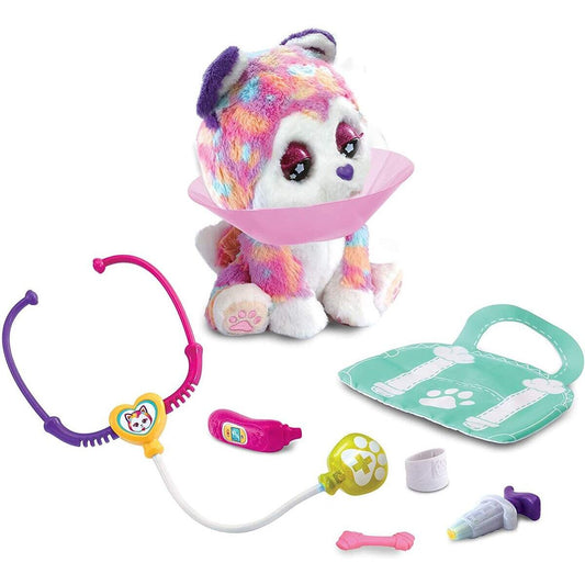 Vtech KidiFriends Whoopie, die tapfere Hunde-Patientin