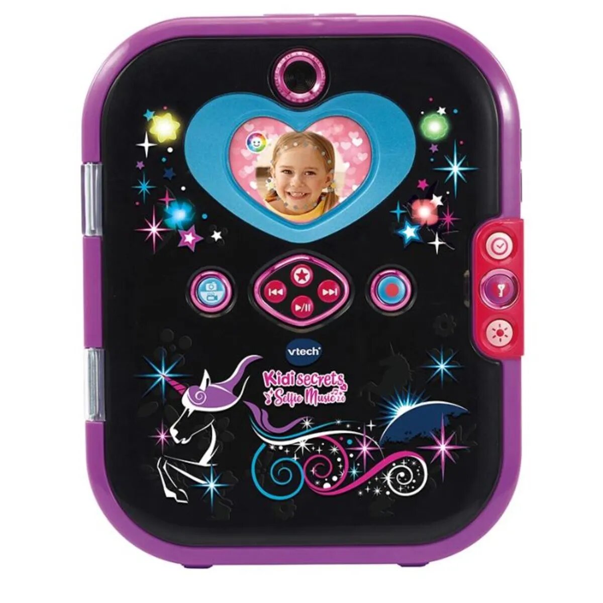 VTech KidiSecrets Selfie Music 2.0 black