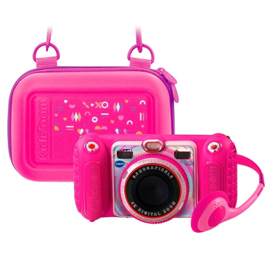 VTech KidiZoom Duo Pro pink inkl. Tragetasche