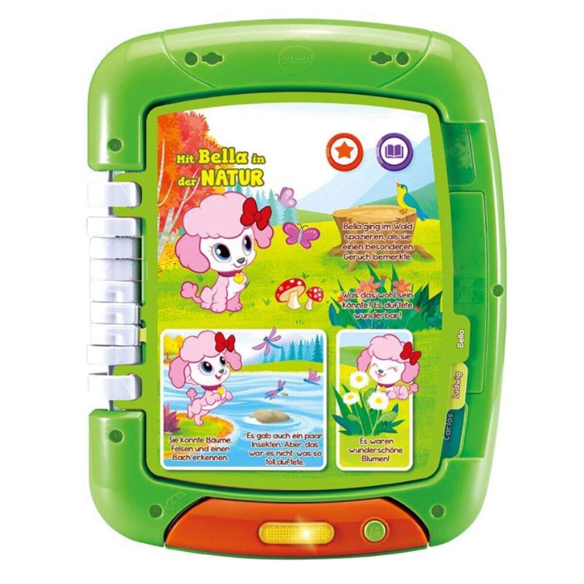 VTech Lern- und Geschichtentablet