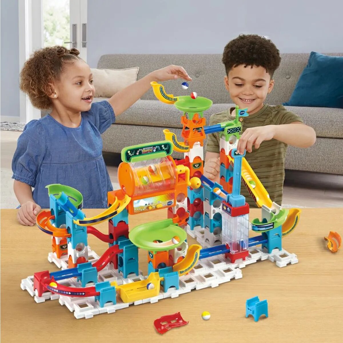 VTech Marble Rush - Super Action Set L100 E