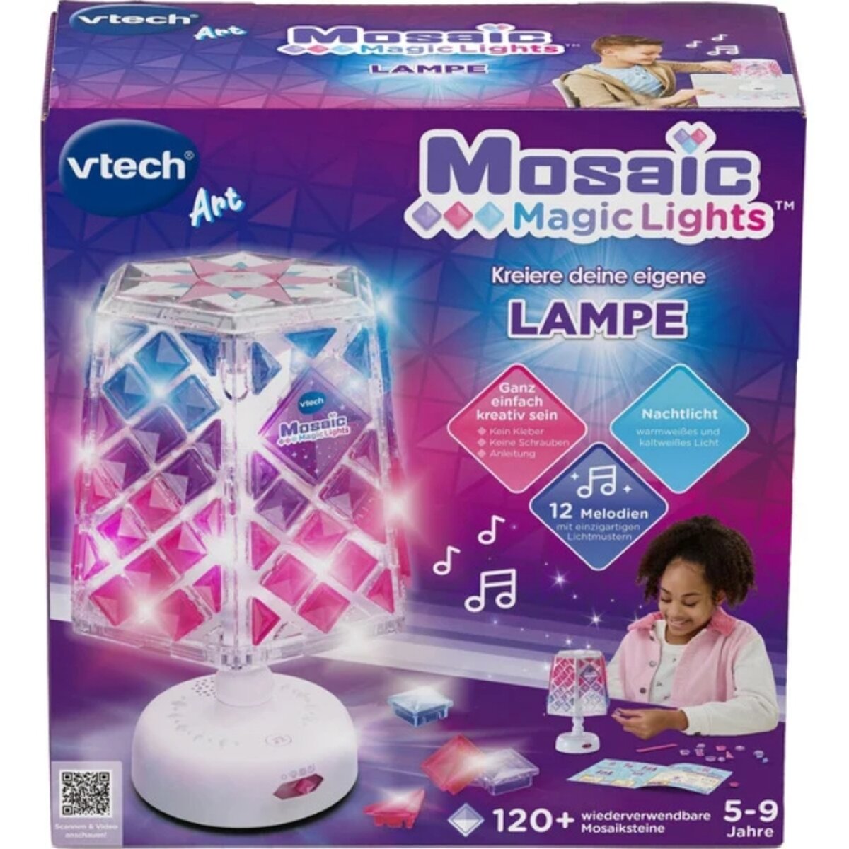 VTech Mosaic Magic Lights Lampe