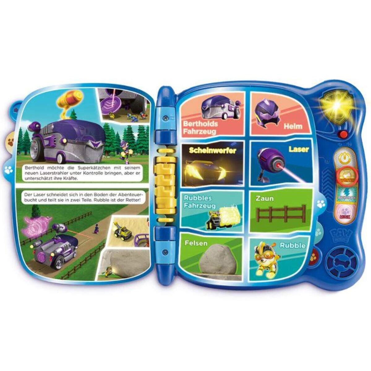 Vtech Paw Patrol Mighty Pups Lernbuch