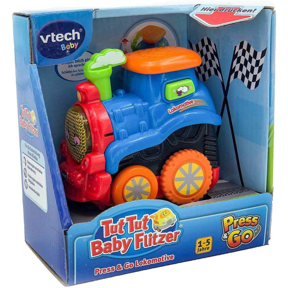 VTech Press & Go Lokomotive Tut Tut Baby Flitzer