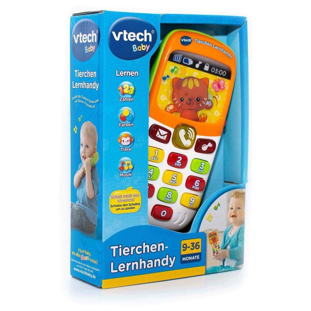 VTech Tierchen Lernhandy