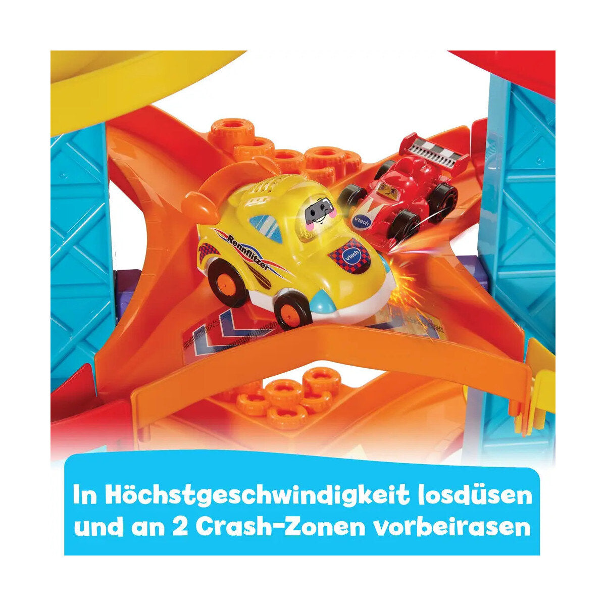 VTech Tut Tut Baby Flitzer Zickzack Turm