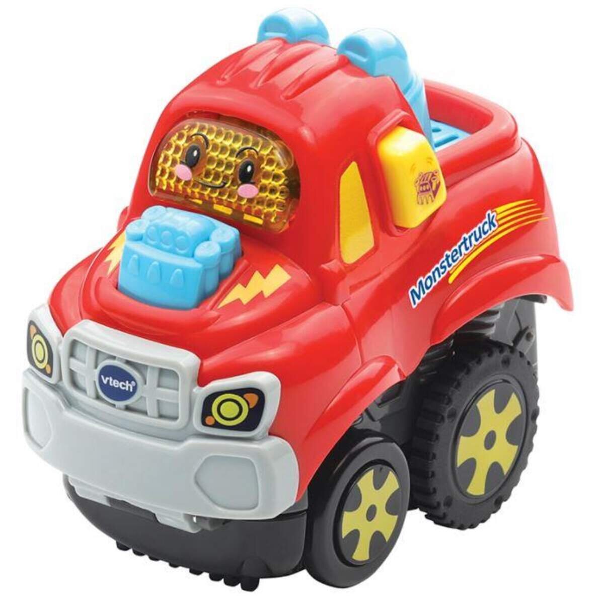 Vtech Tut Tut Baby Flitzer - Press & Go Monstertruck