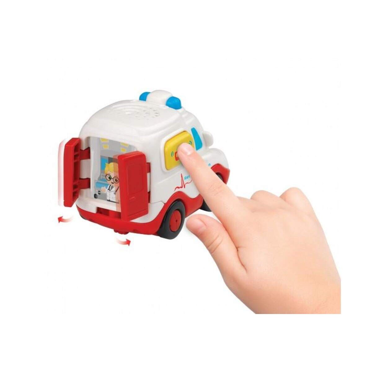 VTech Tut Tut Baby Flitzer Rettungswagen