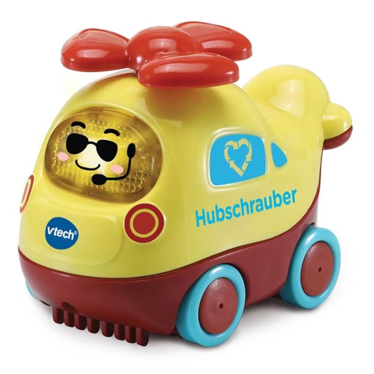 VTech Tut Tut Baby Flitzer - Hubschrauber (aus bio-basiertem Kunststoff)