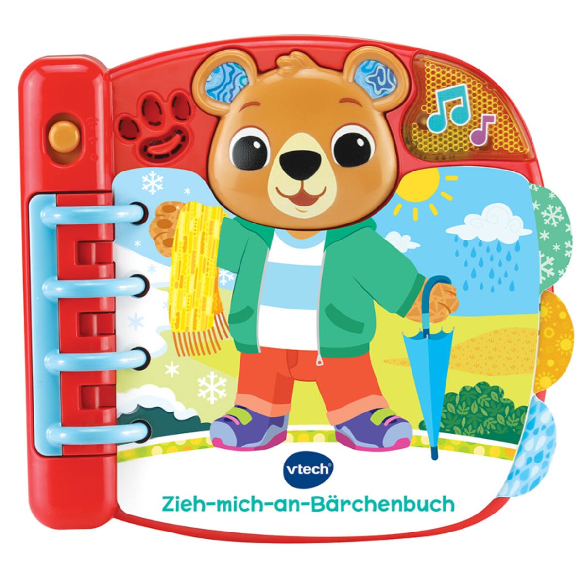 Vtech Zieh-mich-an-Bärchenbuch