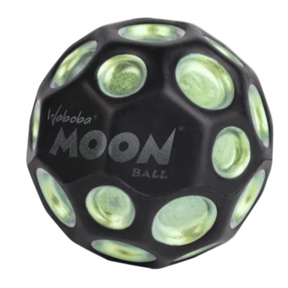 Waboba Moon Ball Dark Side of the Moon, 1 Stück, 3-fach sortiert