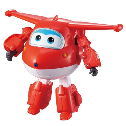 Waiky Super Wings Transforming Jett, 12 cm
