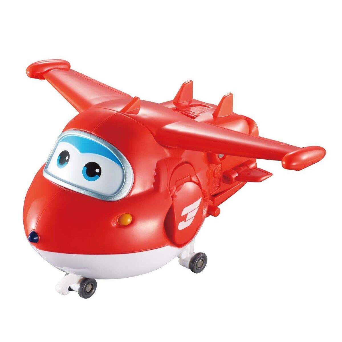 Waiky Super Wings Transforming Jett, 12 cm