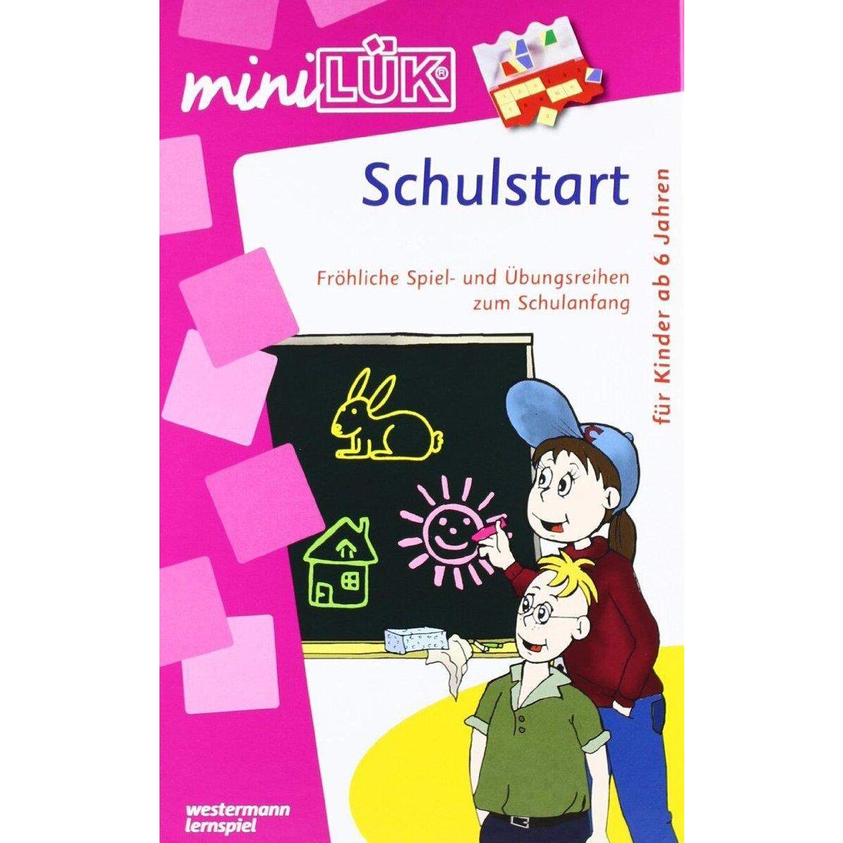 Westermann 240 miniLÜK Schulstart Set