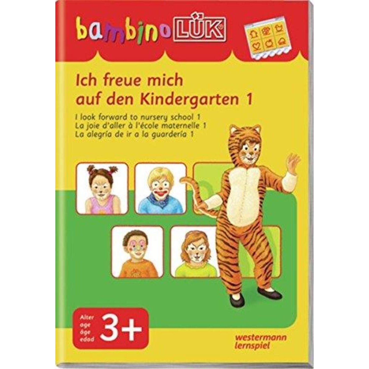 Westermann bambino LÜK - Ich freue mich auf den Kindergarten 1