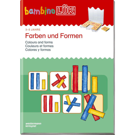 Westermann bambino LÜK - Farben und Formen