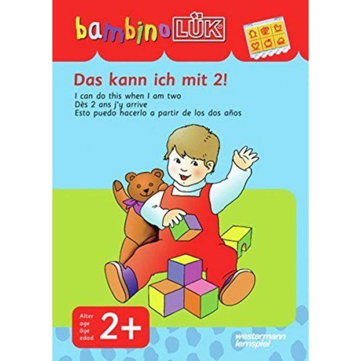 Westermann bambino LÜK Das kann ich mit 2!