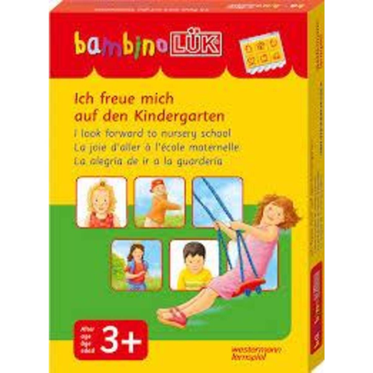 Westermann bambino LÜK Ich freue mich auf den Kindergarten