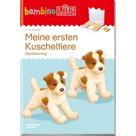 Westermann bambinoLÜK - Meine ersten Kuscheltiere: Denktraining