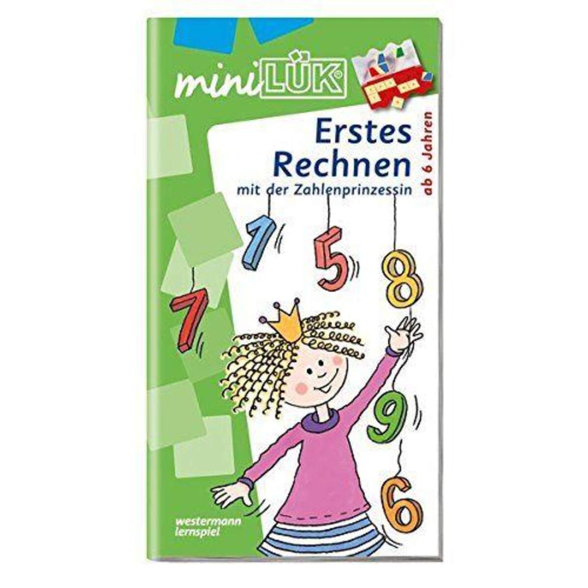 Westermann mini LÜK Die Rechenprinzessin