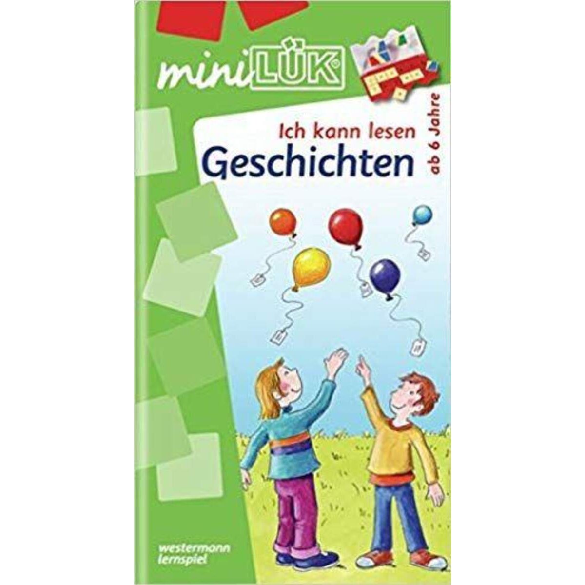 Westermann mini LÜK Ich kann lesen Geschichten