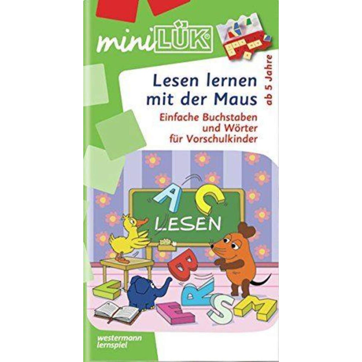 Westermann mini LÜK Lesen lernen mit der Maus