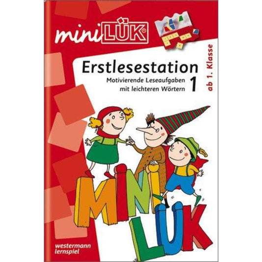 Westermann mini LÜK mini LÜK Erstlesestation 1