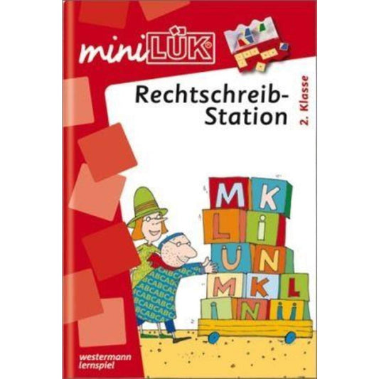 Westermann mini LÜK Rechtschreibstation 2. Kl.