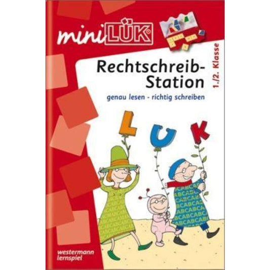 Westermann mini LÜK Rechtschreibstation