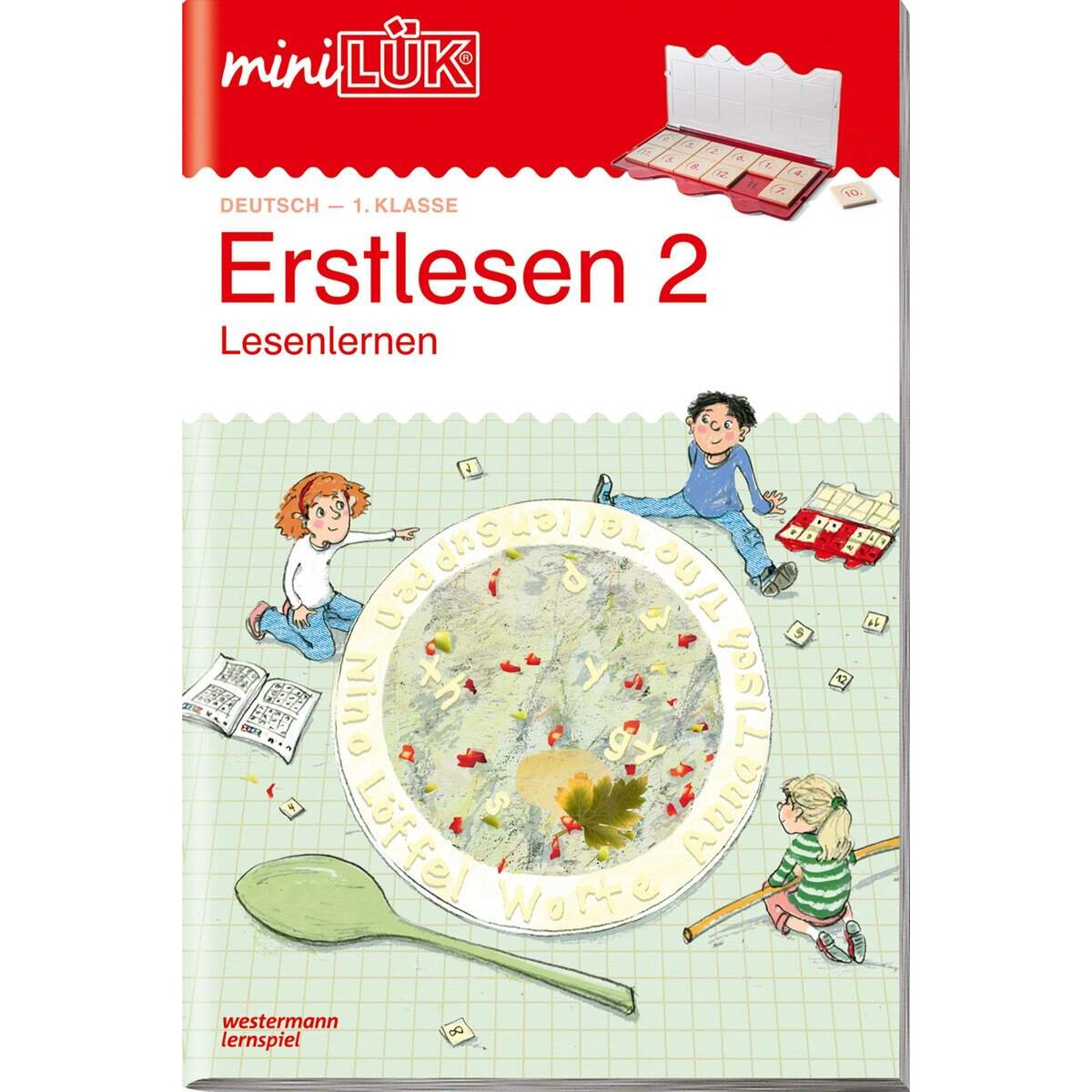 Westermann miniLÜK - 1. Klasse Deutsch: Erstlesen 2