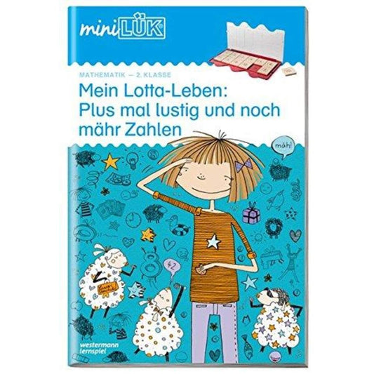 Westermann miniLÜK - Mein Lotta-Leben: Mathe 1 x 1, 2. Klasse