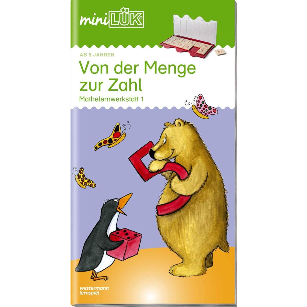 Westermann miniLÜK - Vorschule/1. Klasse - Mathematik  Von der Menge zur Zahl