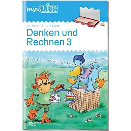 Westermann miniLÜK: 3. Klasse - Mathematik: Denken und Rechnen