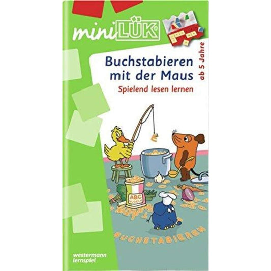 Westermann miniLÜK Buchstabieren und Lesen mit der Maus